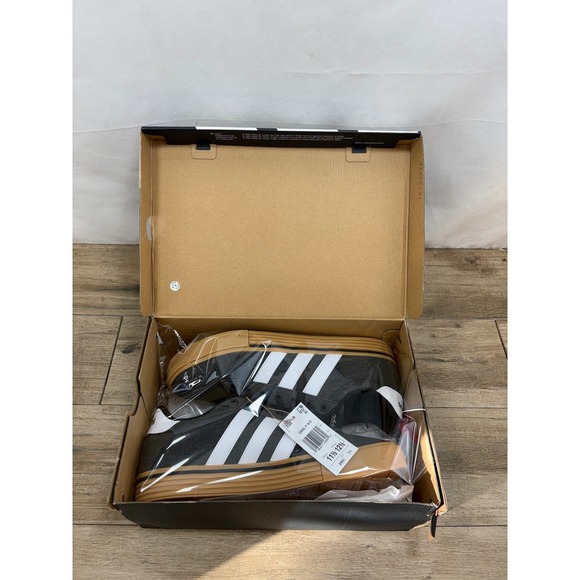 Adidas Daily 4.0 Men's Dark Gray‎ Canvas Gum Sole Lace Up Sneakers Size 11.5 - Picture 6 of 10